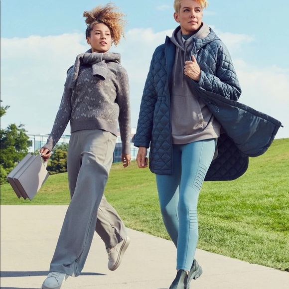 Athleta Moto Tight in Minimalistic Grey - Picture 8 of 11